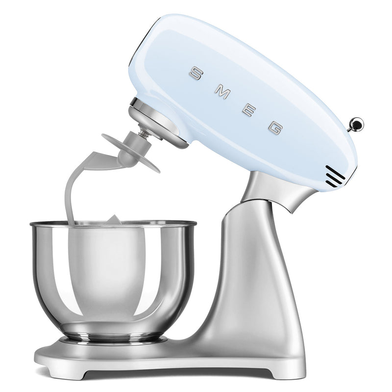 Smeg 50’s Style Stand Mixer Pastel Blue - IRONS - Beattys of Loughrea