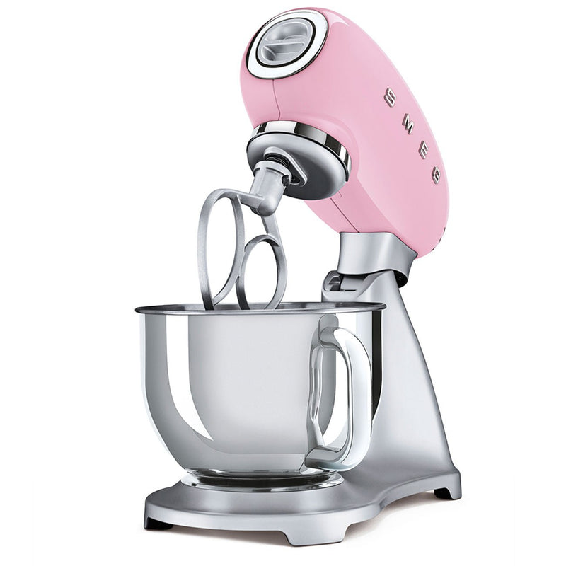 Smeg 50’s Style Stand Mixer Pink - IRONS - Beattys of Loughrea