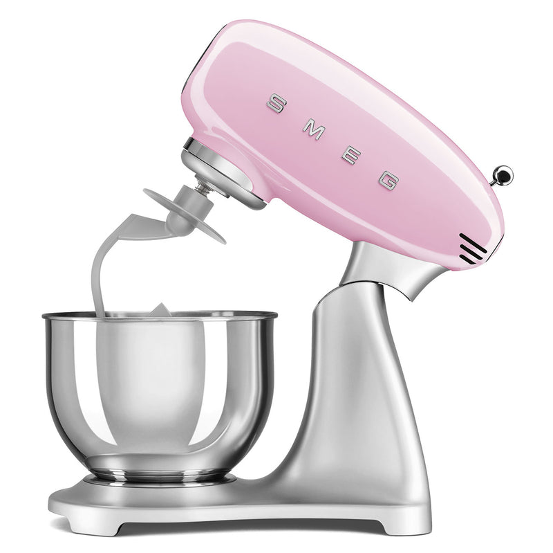 Smeg 50’s Style Stand Mixer Pink - IRONS - Beattys of Loughrea