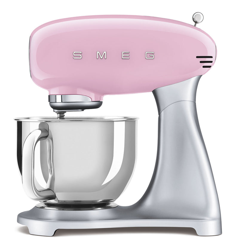 Smeg 50’s Style Stand Mixer Pink - IRONS - Beattys of Loughrea