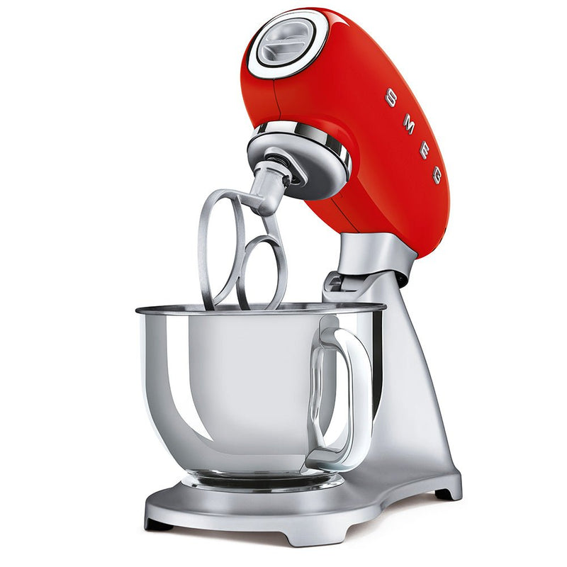 Smeg 50’s Style Stand Mixer Red - IRONS - Beattys of Loughrea