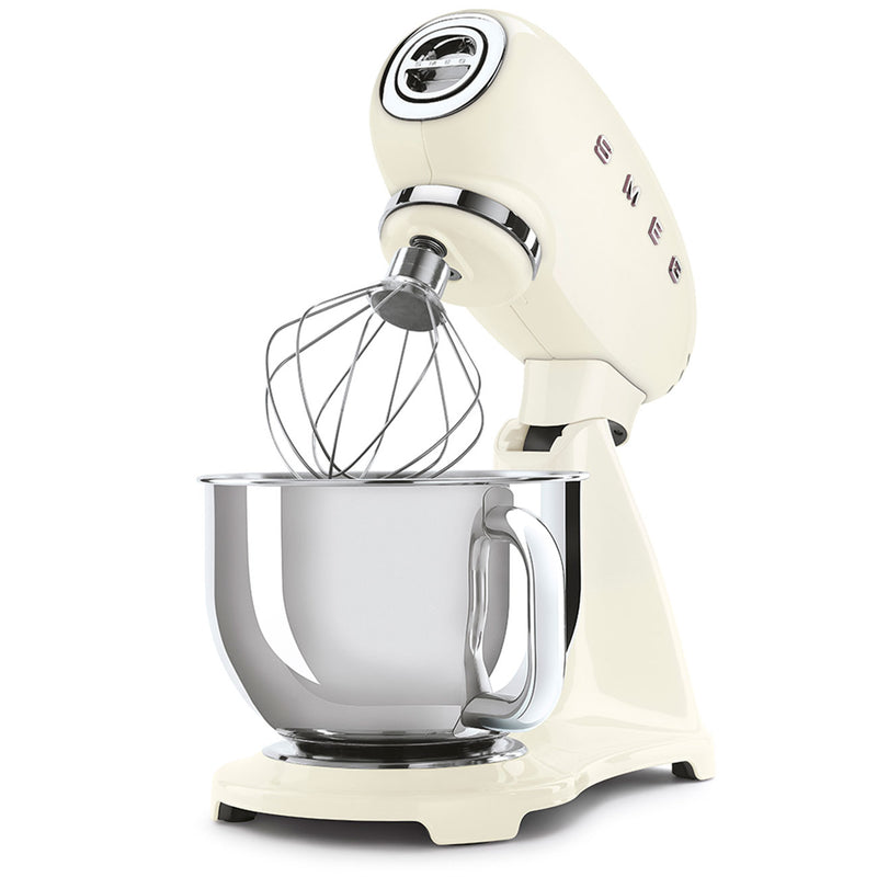 Smeg SMF03CRUK Stand Mixer in Cream