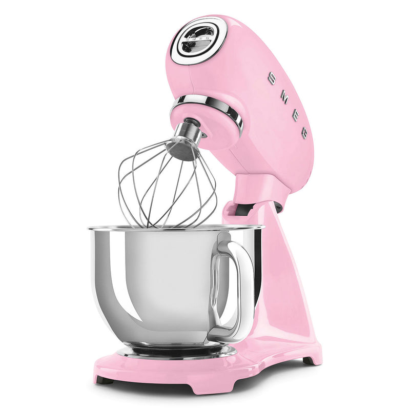 Smeg SMF03PKUK Stand Mixer in Pink