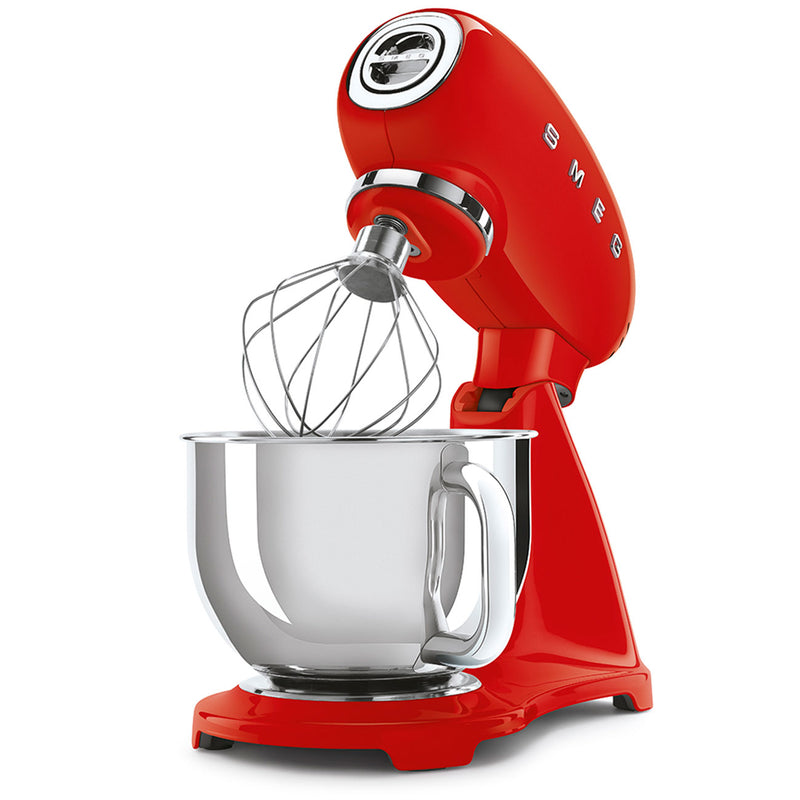 Smeg SMF03RDUK Stand Mixer in Red