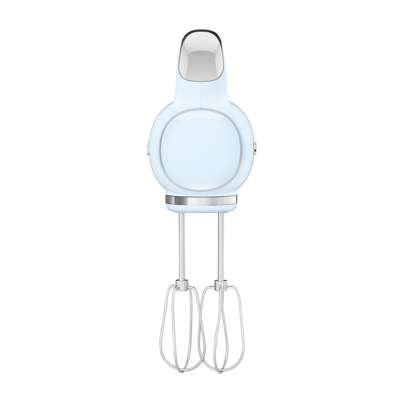 Smeg HMF01PBUK Hand Mixer in Pastel Blue