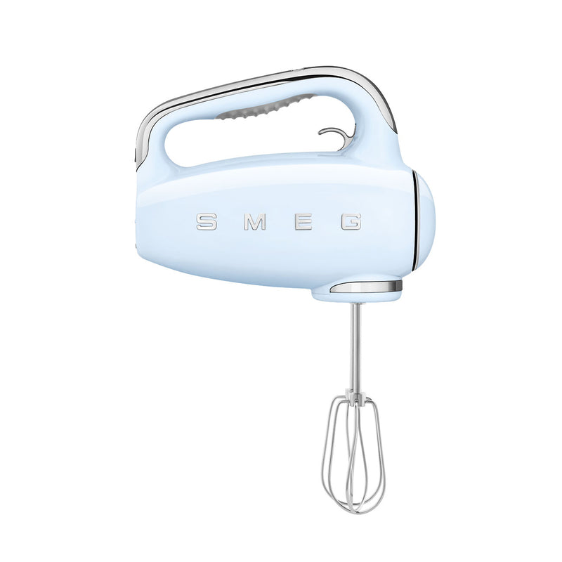 Smeg HMF01PBUK Hand Mixer in Pastel Blue