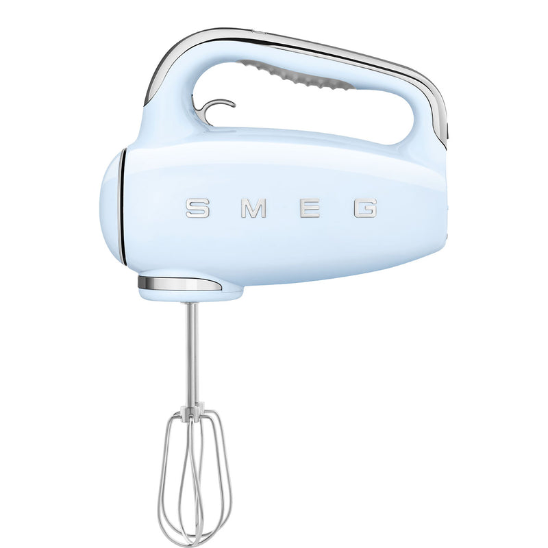 Smeg HMF01PBUK Hand Mixer in Pastel Blue