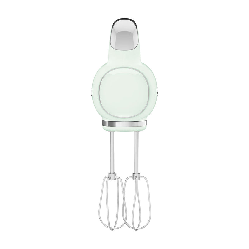 Smeg HMF01PGUK Hand Mixer in Pastel Green