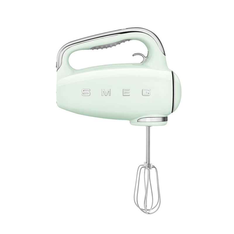 Smeg HMF01PGUK Hand Mixer in Pastel Green