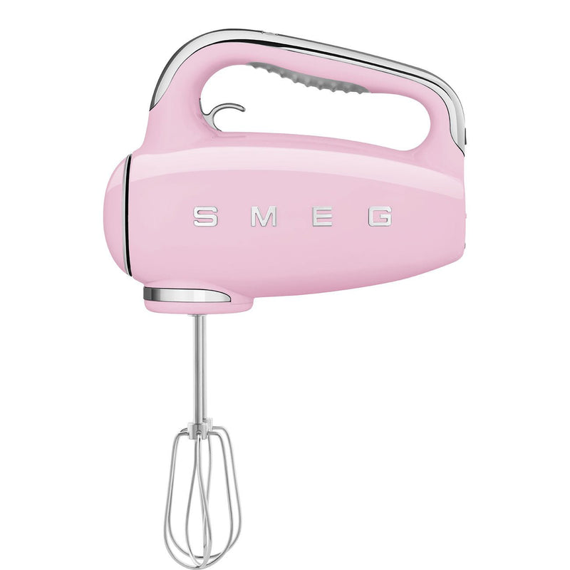 Smeg HMF01PKUK Hand Mixer in Pink - HAND MIXERS - Beattys of Loughrea