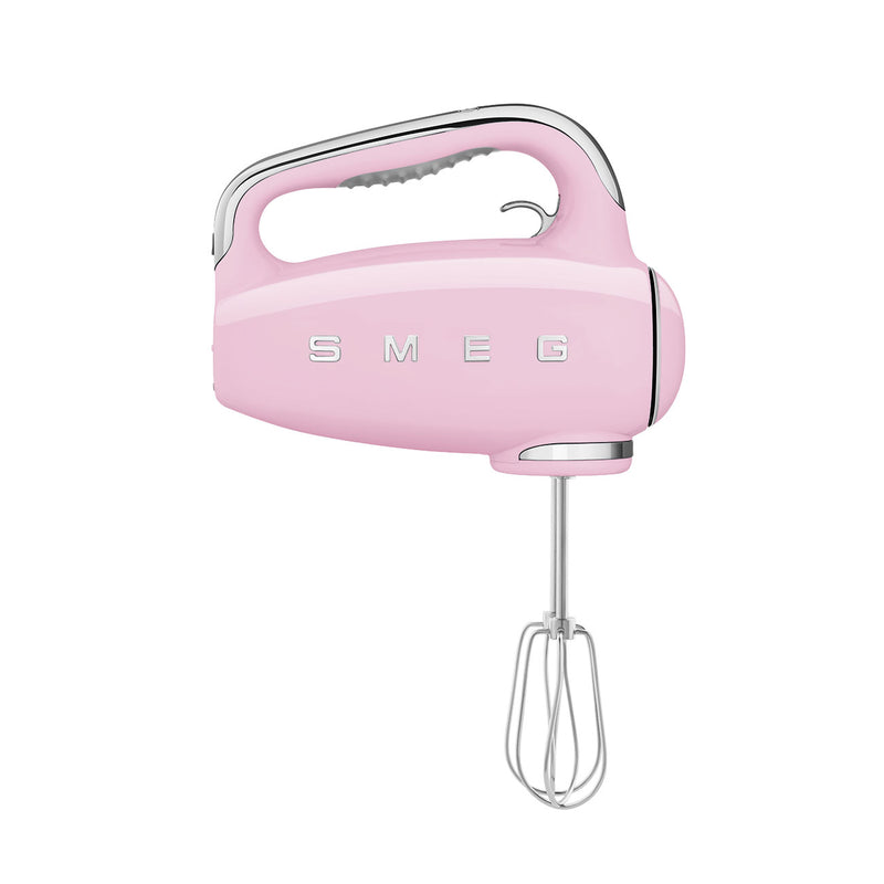 Smeg HMF01PKUK Hand Mixer in Pink