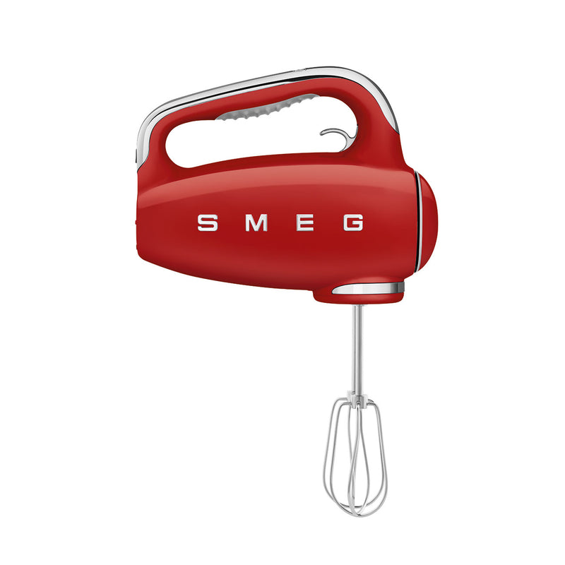 Smeg HMF01RDUK Hand Mixer in Red