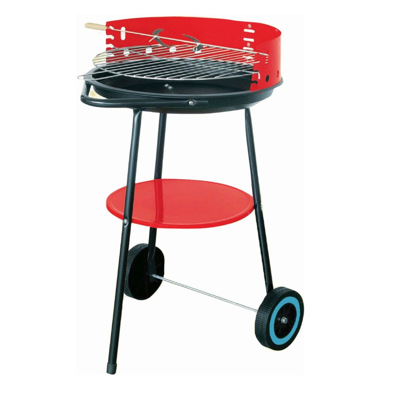 Redwood 17" Leisure Round BBQ - BBQ - CHARCOAL - Beattys of Loughrea