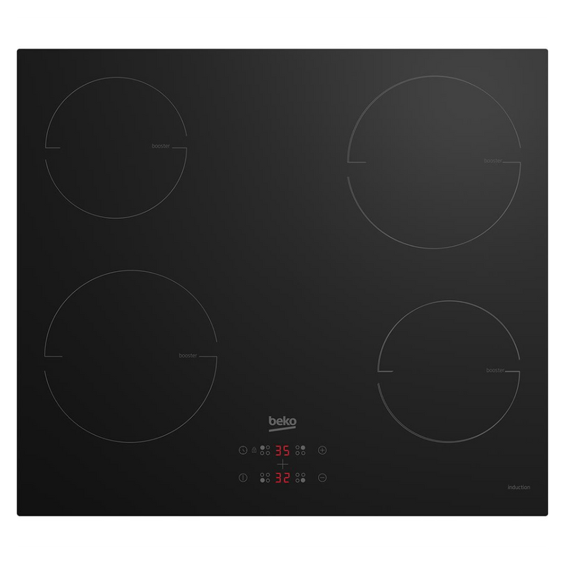 Beko 60cm Induction Hob HII64401QT - HOBS FULL SIZE 4+ RINGS - Beattys of Loughrea