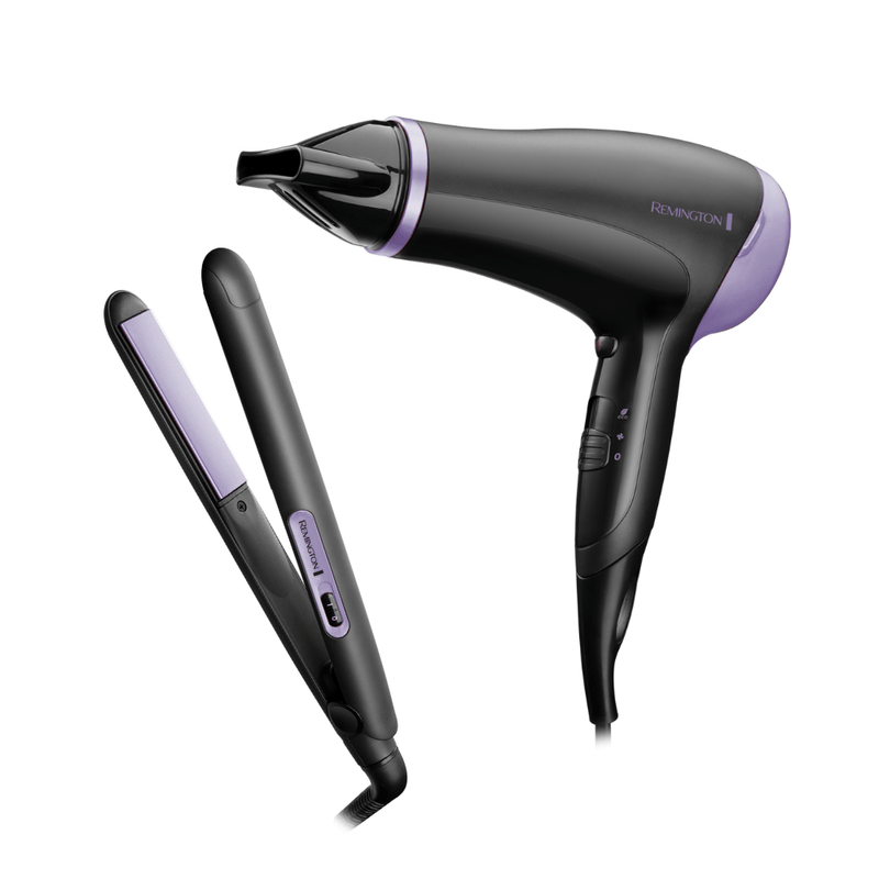 Remington Style Essentials Hair Dryer and Straighteners Gift Set - HAIR DRYER - Beattys of Loughrea