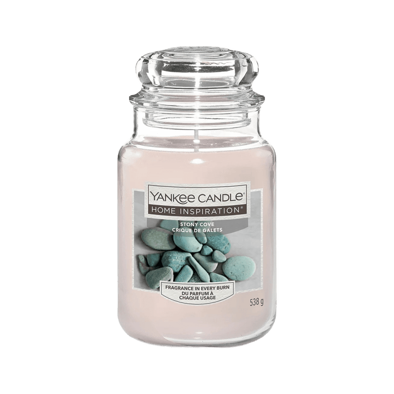 Stony Cove Home Inspirations Large Yankee Candle 538g - CANDLES - Beattys of Loughrea