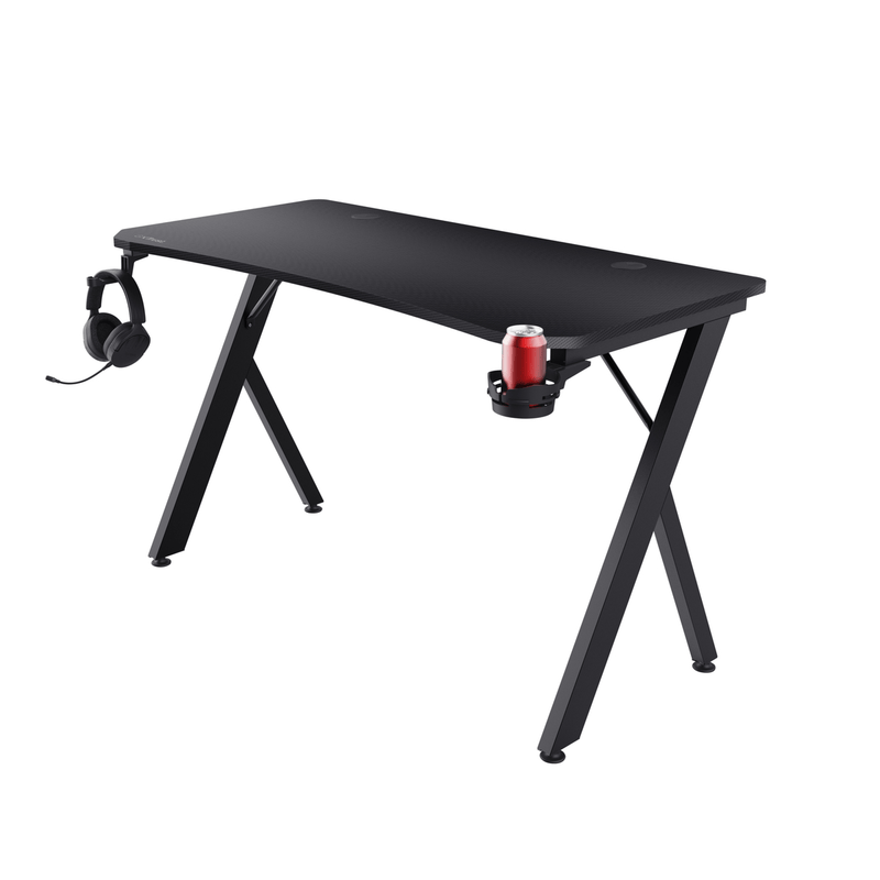 Trust GXT700 Omnius Gaming Desk - GAMING CHAIR / DESK - Beattys of Loughrea