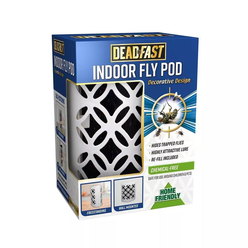 Deadfast Indoor Fly Pod - INSECTICIDE/SMOKE CANE - Beattys of Loughrea