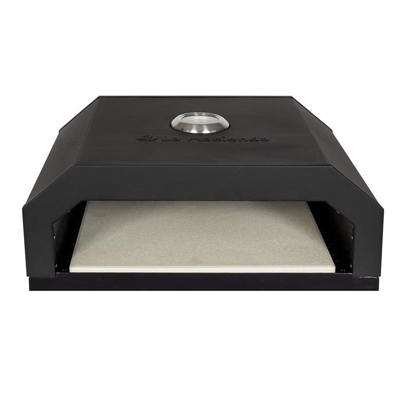 La Hacienda 56293 BBQ Pizza Oven Black