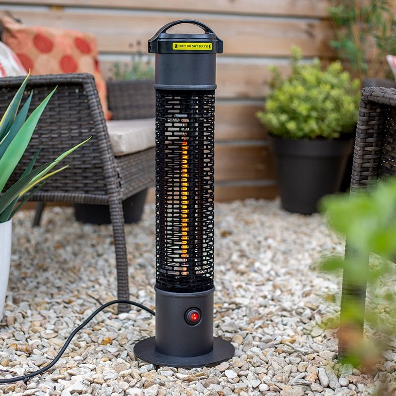 La Hacienda Tauri Portable Tower Heater - HALOGEN/ PARAGLOW HEATER - Beattys of Loughrea