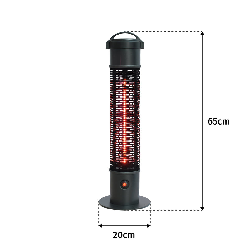 La Hacienda Tauri Portable Tower Heater - HALOGEN/ PARAGLOW HEATER - Beattys of Loughrea