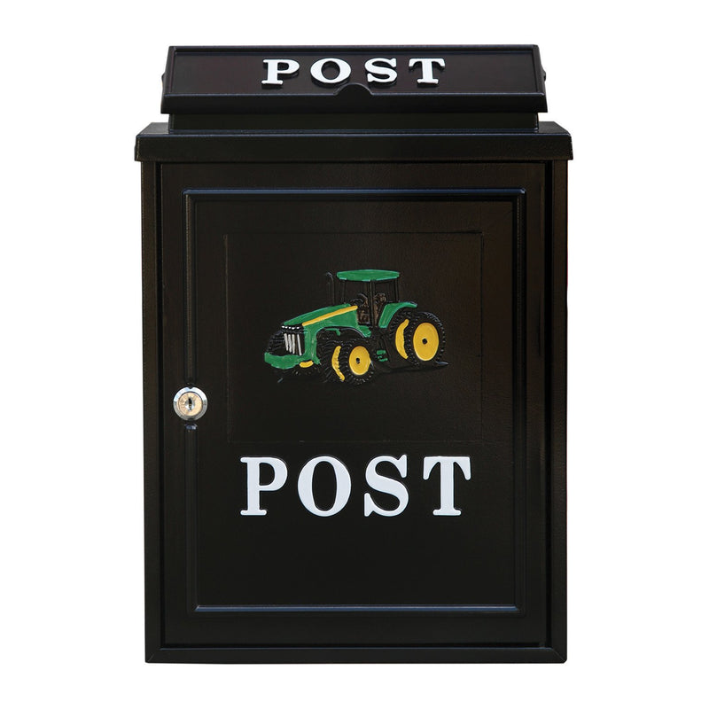 Postplus Tractor Diecast Post Box