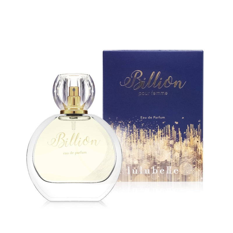 Lulubelle Billion for Her Eau de Parfum 50ml Perfume - GIFT BAGS - SCENTED / PERFUME - Beattys of Loughrea