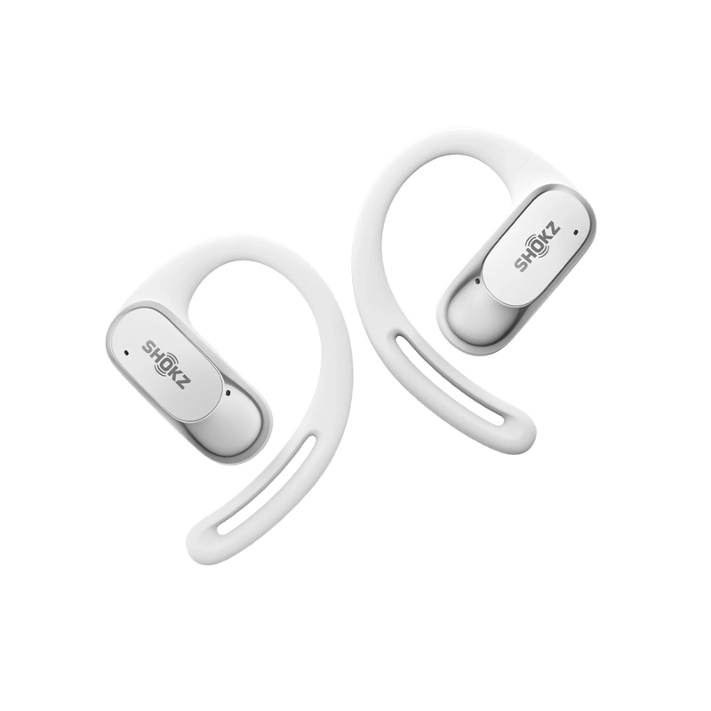 Shokz OpenFit Air Open-Ear True Wireless Earbuds | White