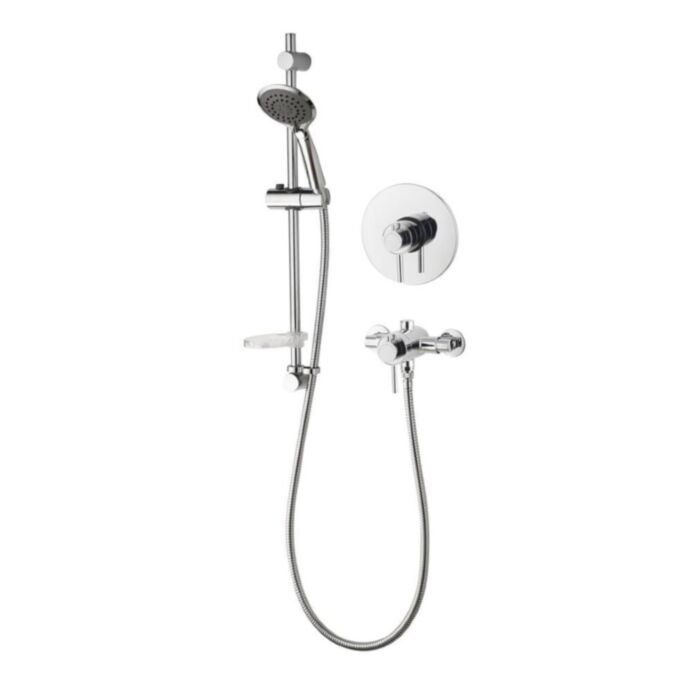 Aqualisa Concealed Thermostatic Shower ACAQDL1 - ELECTRIC SHOWER - Beattys of Loughrea