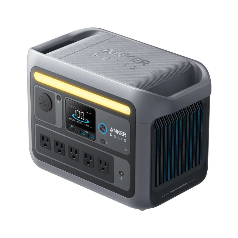 Anker Solix C800X Plus 768wh Portable Power Station Generator Powerbank A1755211 - USB PC ACCESSORIES - Beattys of Loughrea