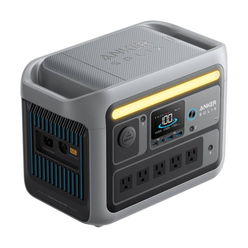 Anker Solix C800X Plus 768wh Portable Power Station Generator Powerbank A1755211 - USB PC ACCESSORIES - Beattys of Loughrea