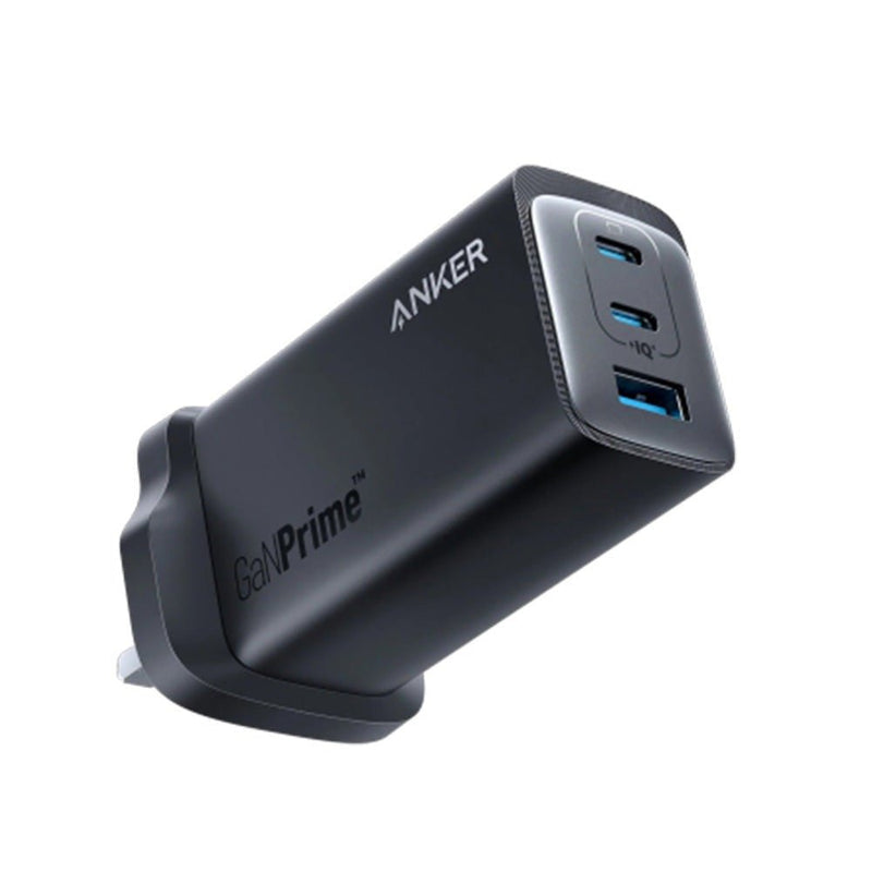 Anker 737 Charger GaNPrime 120w Laptop and Phone USB C USB A | A2148211 - USB PC ACCESSORIES - Beattys of Loughrea