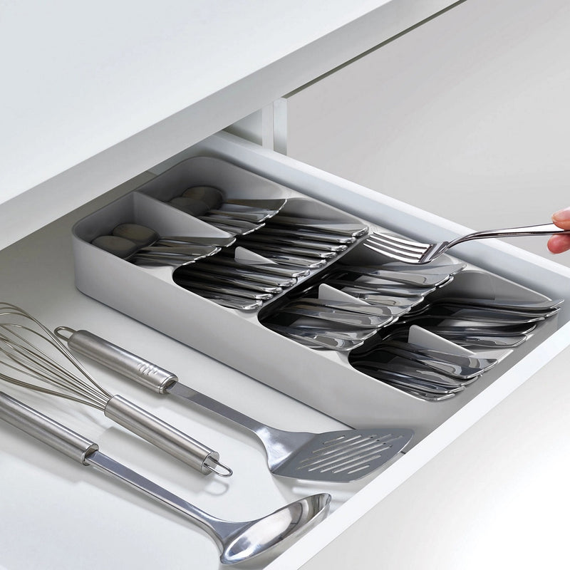 Joseph Joseph DrawerStore™ Large Grey Cutlery Organiser