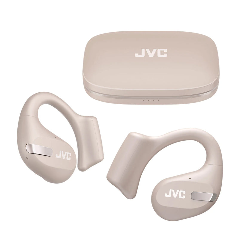 JVC Open-ear Wireless Bluetooth Earphones Cream