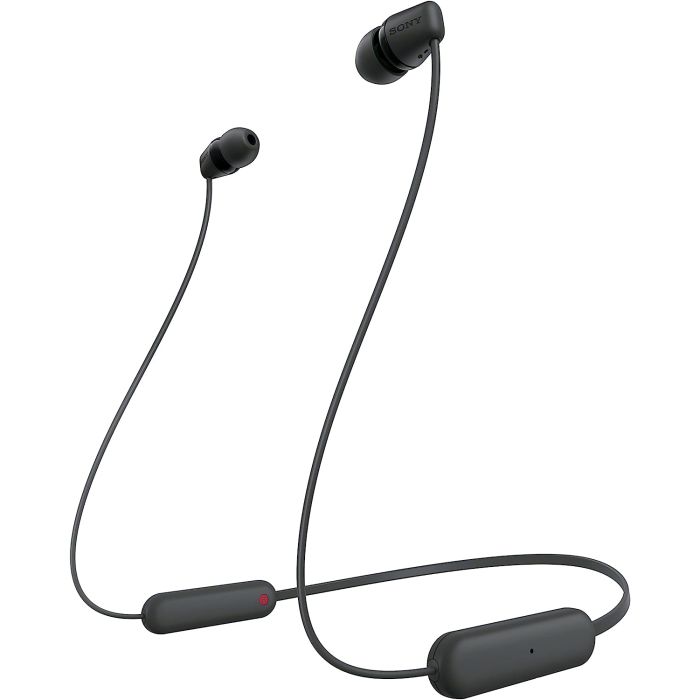 Sony Wireless In Ear Headphones Black | WIC100BCE7 - HEADPHONES / EARPHONES/ MICROPHONE - Beattys of Loughrea