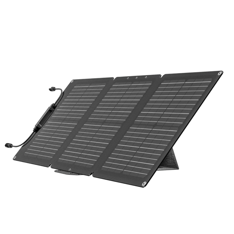 EcoFlow 60W Portable Solar Panel | EFSOLAR60 - USB PC ACCESSORIES - Beattys of Loughrea