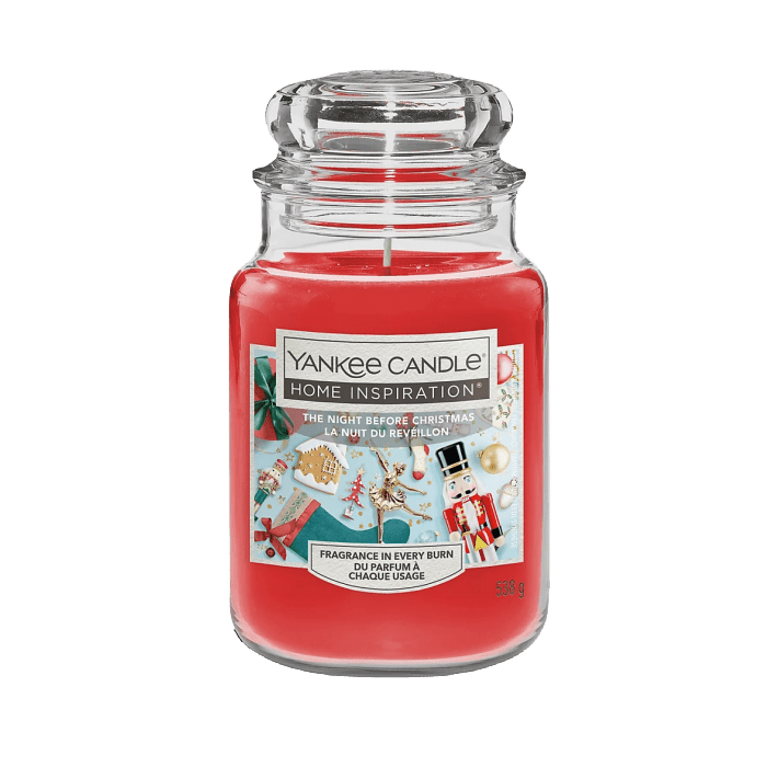 The Night before Christmas Home Inspirations Large Yankee Candle 538g - CANDLES - Beattys of Loughrea