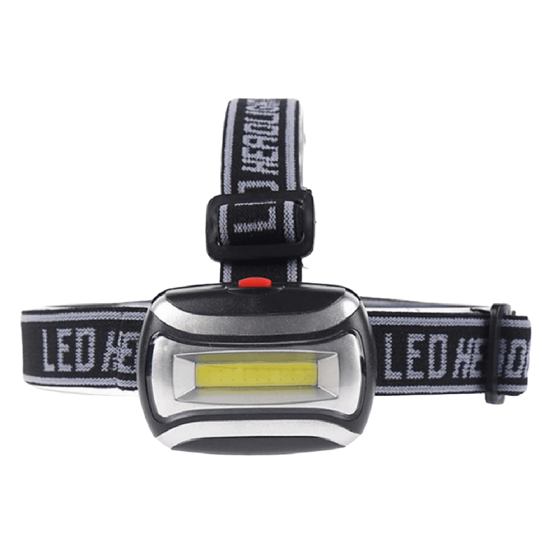 Ultralight 3W Headtorch Cob LED 150 Lumen - TORCH/HANDLAMP - Beattys of Loughrea