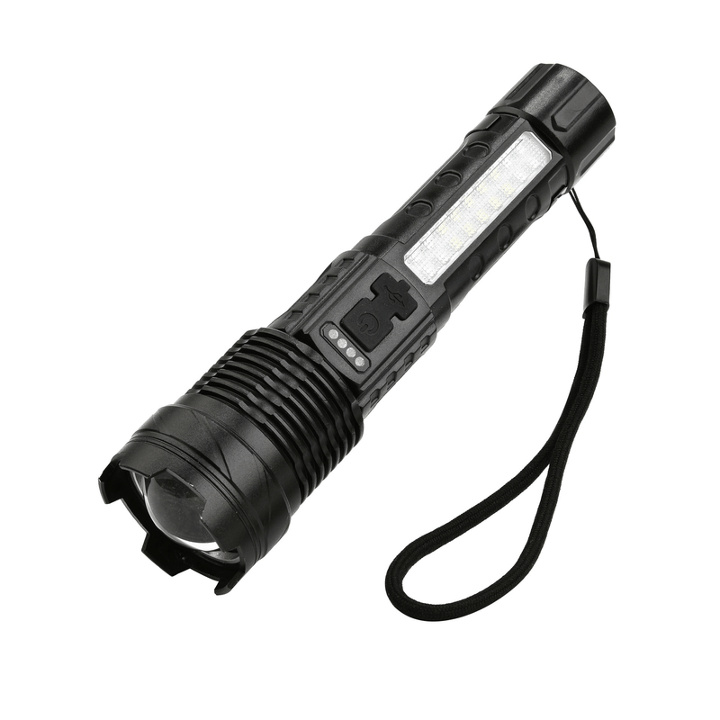 Ultralight Rechargeable LED Torch 500 Lumen - TORCH/HANDLAMP - Beattys of Loughrea