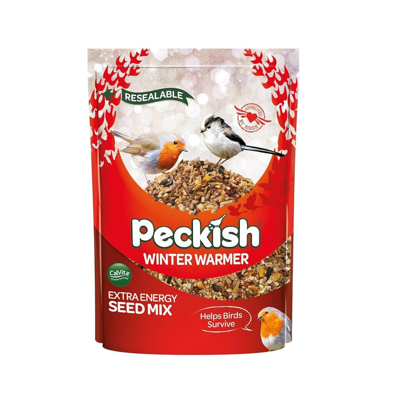 Peckish Winter Warmer Bird Seed Mix 1Kg - BIRD FOOD - Beattys of Loughrea