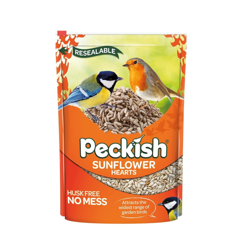 Peckish Sunflower Hearts Bird Seed 1Kg - BIRD FOOD - Beattys of Loughrea