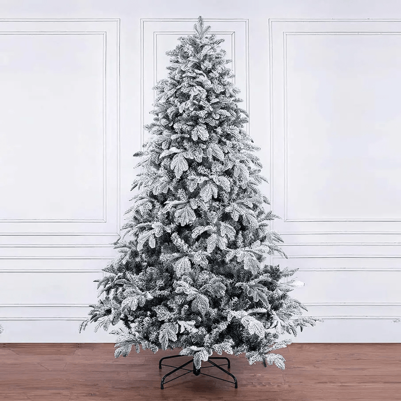 7ft Frosted Fir Noble Pine Christmas Tree - XMAS TREE ARTIFICIAL - Beattys of Loughrea