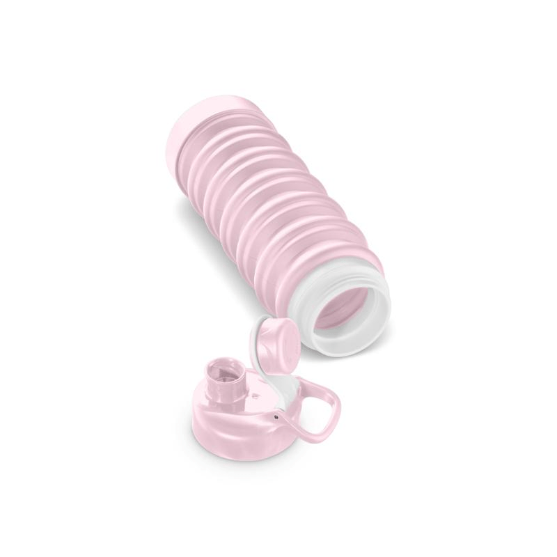 Rebottle Cellularline Collapsible Bottle 750ml Light Pink - FLASKS - Beattys of Loughrea