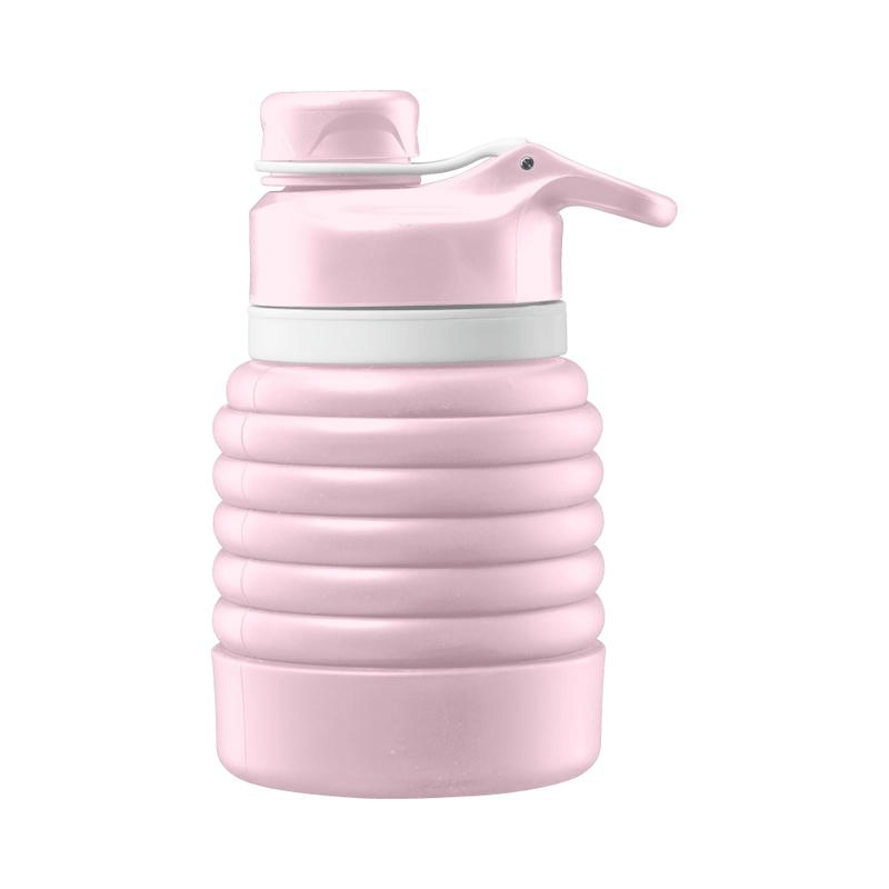 Rebottle Cellularline Collapsible Bottle 750ml Light Pink - FLASKS - Beattys of Loughrea