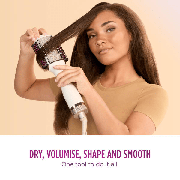 Shark SmoothStyle Hot Brush & Smoothing Comb HT202UK - CURLERS/CRIMPERS/STRAIGHTENERS - Beattys of Loughrea