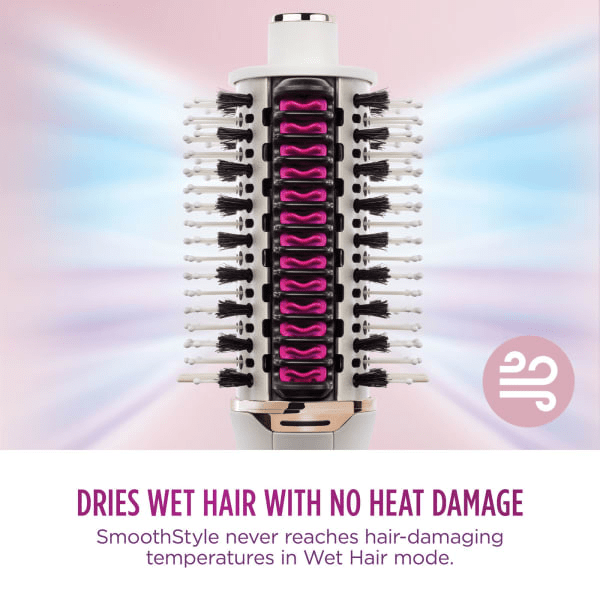 Shark SmoothStyle Hot Brush & Smoothing Comb HT202UK - CURLERS/CRIMPERS/STRAIGHTENERS - Beattys of Loughrea