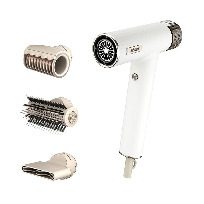 Shark SpeedStyle 5 - in - 1 Hair Dryer with Storage Bag HD352UK - HAIR DRYER - Beattys of Loughrea