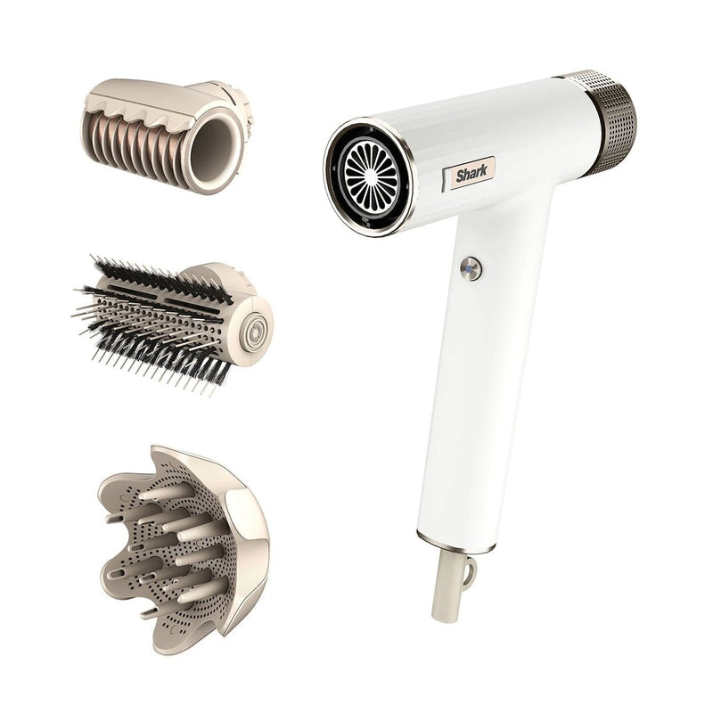 Shark SpeedStyle 5 - in - 1 Hair Dryer with Storage Bag HD352UK - HAIR DRYER - Beattys of Loughrea