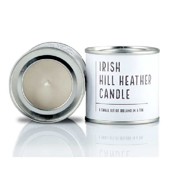 Irish Candle Tin Large - Hill Heather - CANDLES - Beattys of Loughrea