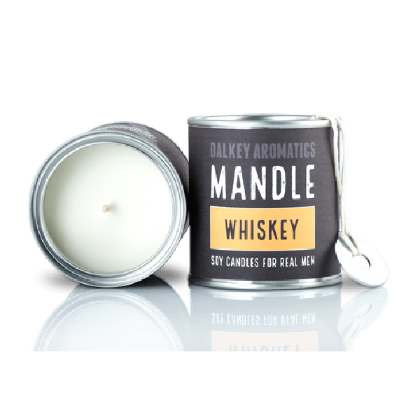 Mandle Candle Tin Large - Whiskey - CANDLES - Beattys of Loughrea